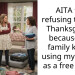 AITA for refusing to host Thanksgiving because my family keeps using my house as a free hotel?