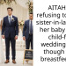 AITAH for refusing to let my sister-in-law bring her baby to our child-free wedding, even though she’s b***stfeeding?