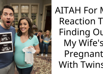 AITAH For My Reaction To Finding Out My Wife’s Pregnant With Twins?