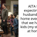 AITA for expecting my husband to be home every night that we have his kids (my stepkids) at home?