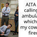 AITA for calling an ambulance, which got my coworker fired?
