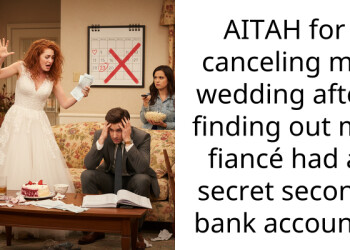 AITAH for canceling my wedding after finding out my fiancé had a secret second bank account?