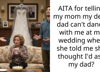 AITA for telling my mom my dead dad can’t dance with me at my wedding when she told me she thought I’d ask my dad?