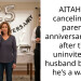 Mom Tried To Ban My Husband From Their Anniversary Party So I Canceled Everything