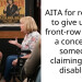 AITA for refusing to give up my front-row spot at a concert to someone claiming to be disabled?