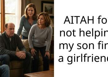 AITAH for not helping my son find a girlfriend?