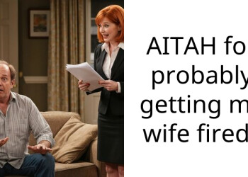 AITAH for probably getting my wife fired?