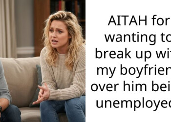 AITAH for wanting to break up with my boyfriend over him being unemployed?