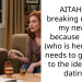 AITAH for breaking up with my new gf because her ex (who is her friend) needs to get used to the idea of us dating?