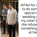 AITAH for refusing to do something special on my wedding day for my sister because she refused to do something for me at hers?