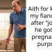 Aith for kicking my fiancé out after “joking” he got me pregnant on purpose