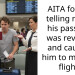 AITA for not telling my ex his pa*sport was revoked and causing him to miss his flight?