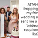 AITAH for dropping out of my friend’s wedding after she sent me a 47-item ‘bridesmaid requirements’ list?