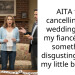 AITA for cancelling our wedding after my fiancée said something disgusting about my little brother?