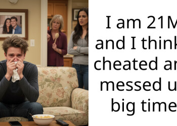 I am 21M and I think I cheated and messed up big time