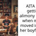 AITA for getting alimony ended when my ex moved in with her boyfriend?