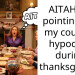 AITAH for pointing out my cousin’s hypocrisy during thanksgiving?