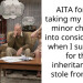 AITA for not taking my father’s minor children into consideration when I sued him for the inheritance he stole from me?