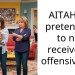 AITAH for pretending to not receive an offensive gift