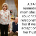 AITA for reminding my mom she said we couldn’t have a relationship with her if we didn’t accept one with her husband?