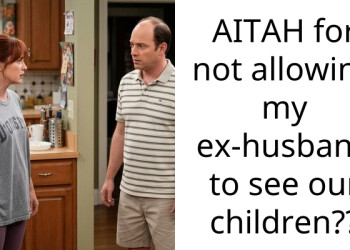 AITAH for not allowing my ex-husband to see our children??