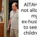 AITAH for not allowing my ex-husband to see our children??