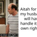 Aitah for telling my husband he will have to handle it on his own right now.