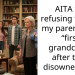 AITA for refusing to give my parents the “first grandchild” after they disowned me?