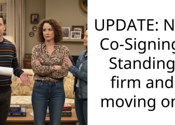 UPDATE: Not Co-Signing, Standing firm and moving on
