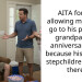AITA for not allowing my son to go to his paternal grandparents anniversary BBQ because his father’s stepchildren will be there?