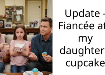Update – Fiancée ate my daughter’s cupcake