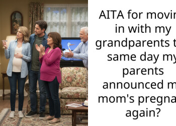 My Parents Had Another Kid So I Moved In With My Grandparents And They Are Threatening To Sue