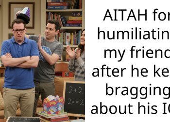 My friend acts like a genius but I destroyed his ego at a party