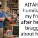 My friend acts like a genius but I destroyed his ego at a party
