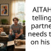 AITAH for telling my partner he needs to live on his own