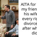 AITA for telling my friend that his wife has every right to divorce him after what he did