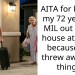 Redditor’s Husband Is Furious After Coming Home To Find Out She Kicked His Mother Out