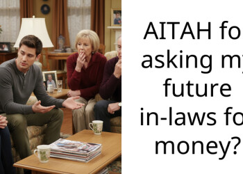 AITAH for asking my future in-laws for money?