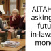 AITAH for asking my future in-laws for money?