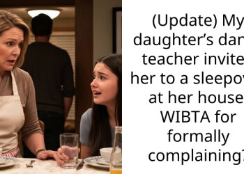 Teacher Tried Hosting Secret Sleepover for My Daughter Without Asking Any Parents