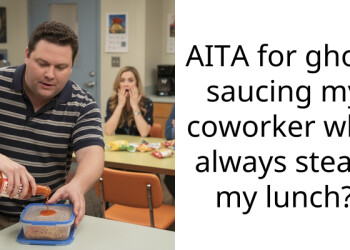 I Got Sick Of My Coworker Stealing My Lunch So I Added A Secret Ingredient He Won’t Forget