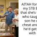 AITAH for telling my STB EX MIL that she’s the one who taught her son he could cheat and think he’d get away with it?