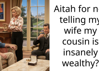 Aitah for not telling my wife my cousin is insanely wealthy?