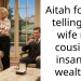 Aitah for not telling my wife my cousin is insanely wealthy?