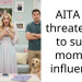 AITA for threatening to sue a mommy influencer