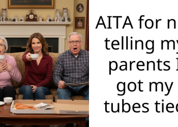 AITA for not telling my parents I got my tubes tied