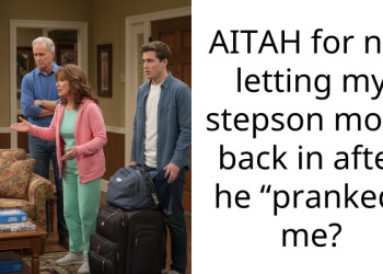 My Stepson Ruined My Big Work Presentation As A ‘Prank’ And My Wife Thinks I’m Too Harsh
