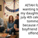 AITAH for not wanting to bring my daughter to the july 4th celebration tommorow because my SILs boyfriend is a s*x offender?
