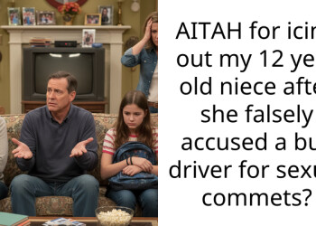 AITAH for icing out my 12 year old niece after she falsely accused a bus driver for s*xual commets?