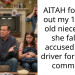 AITAH for icing out my 12 year old niece after she falsely accused a bus driver for s*xual commets?